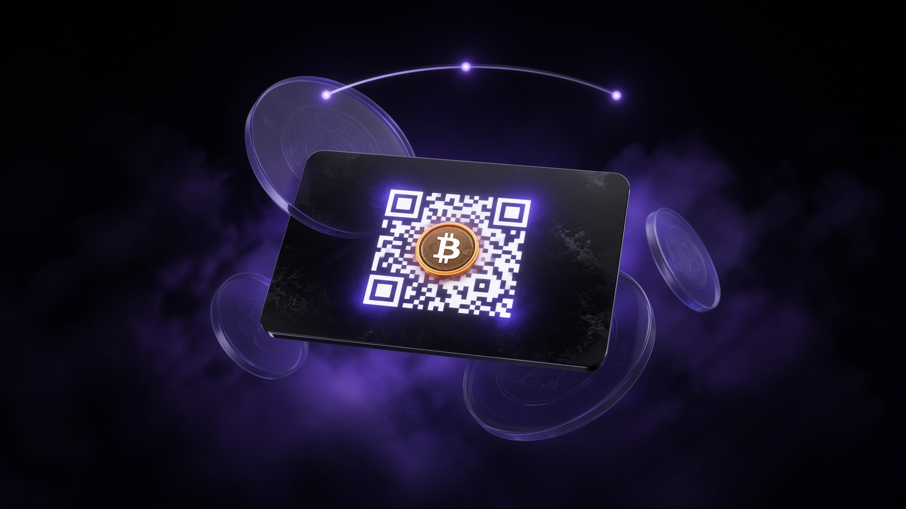 A New Checkout Page: Cleaner Layout and QR Codes That Fill In the Amount